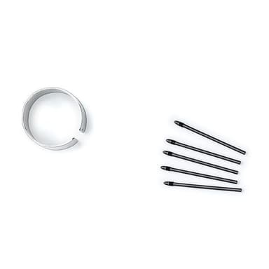 STAEDTLER replacement nibs for Noris digital EMR styli, 5 spare nibs and a tweezer tool, 18022 SN - Image 2