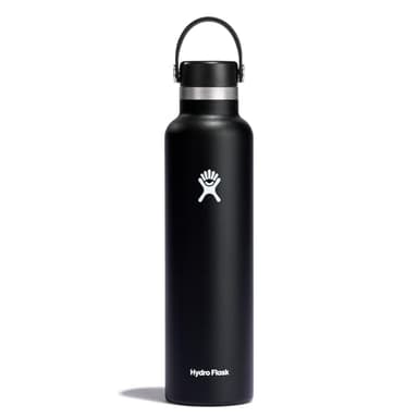 Hydro Flask Standard Flex Cap Black 24 Oz - Image 1