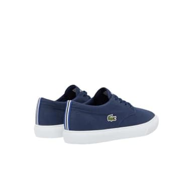 Lacoste Men's Grip Base Sneaker, Navy & White, 9.5 - Image 3