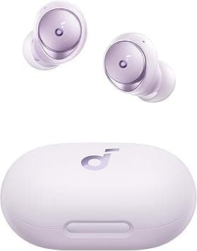 Soundcore by Anker Space A40 Auto-Adjustable Active Noise Cancelling Wireless Earbuds, Reduce Noise by Up to 98%, 50H Playtime, Hi-Res Sound, Comfortable Fit, App Customization, Wireless Charge - Image 8