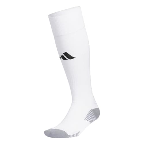 adidas Copa Zone Cushion 5 OTC, Soccer, Mens Compression Workout Socks, Over The Calf, White/White, Large (1 Pair) - Image 1