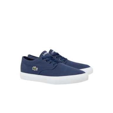 Lacoste Men's Grip Base Sneaker, Navy & White, 9.5 - Image 1