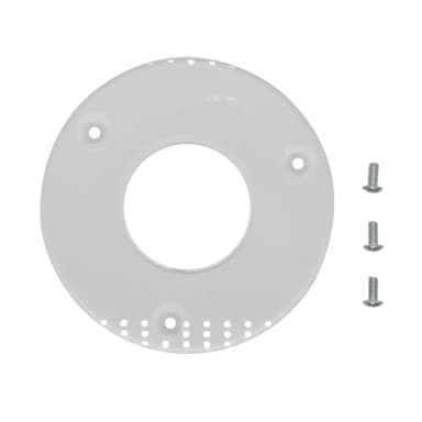 Big Horn 14102 Clear Router Sub Base for Router 100, 690, 691, 693 (5-3/4" Dia) Replaces OEM# 42188 - Image 2