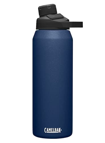 CamelBak Chute Mag 32oz Vacuum Insulated Stainless Steel Water Bottle, Navy - Image 1