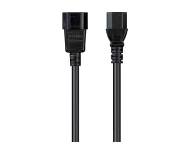 Monoprice USB Type-A to USB Type-B 2.0 Cable - Gold Plated Connectors, 5-Pack, 28/24AWG, 10 Feet, Black - Image 2