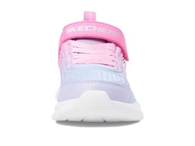 Skechers Kids Girls Jumpsters-Tech Sneaker, Pink/Lavender, 4 Big Kid - Image 7