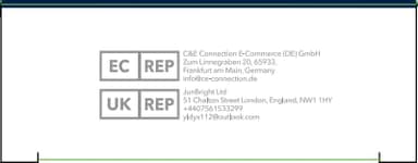 ESR for AirPods Pro 2 Case (2023/2022/2019, 2nd/1st Gen), Compatible with AirPods Pro 2nd Generation (USB-C/Lightning Cable), Effortless MagSafe, Drop-Proof Lock, Easy Open, Cyber Series,Dark Red - Image 15