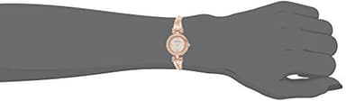 Anne Klein Women's Premium Crystal Accented Bangle Watch and Bracelet Set, AK/2238 - Image 4