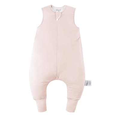 BubblePanda Rayon Made From Bamboo Toddler Sleep Sack with Feet 12-24 Months 2.5 Tog Winter Ultra Soft Warm Baby Sleep Bag Walker 1t-2t Quilted Thick Wearable Blanket with Legs 2-Way Zipper - Image 1