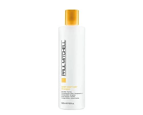 Paul Mitchell Baby Don’t Cry Tearless Shampoo, Cleanses + Softens Hair, For Children of All Ages, 16.9 fl. oz. - Image 1