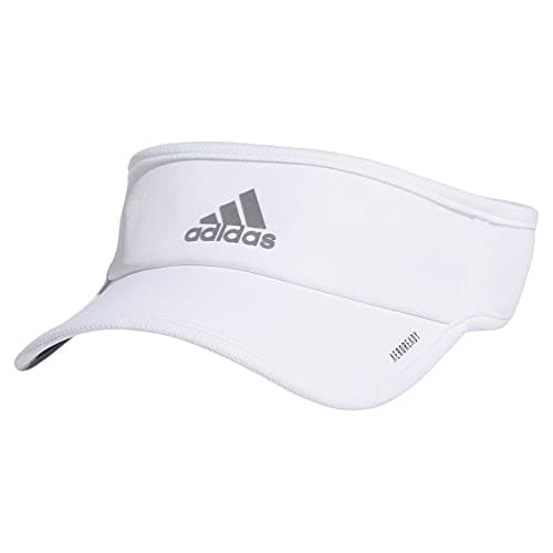adidas Womens Superlite Visor – Lightweight Athletic Sport Hat for Workouts - Image 1
