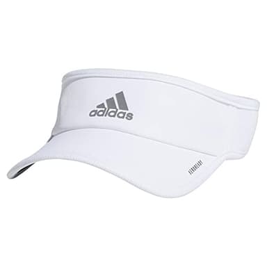 adidas Womens Superlite Visor – Lightweight Athletic Sport Hat for Workouts - Image 1