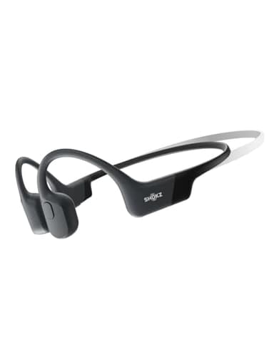 SHOKZ OpenRun Mini (AfterShokz Aeropex Mini) -Bone Conduction Open-Ear Bluetooth Sport Headphones - Waterproof Wireless Earphones for Workouts and Running - Built-in Mic, with Headband - Image 1