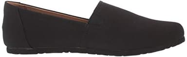 Amazon Essentials Women's Casual Slip-On Canvas Flat, Black, 9 - Image 6