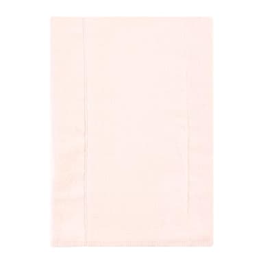 Hudson Baby Unisex Baby Cotton Flannel Burp Cloths, Pink Dainty Floral 7 Pack, One Size - Image 5
