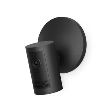 Ring Outdoor Cam Plus, Power over Ethernet (Newest Model) — Wide-Angle 2K Video with Ring Vision, Low-Light Sight for full-color night vision, Mount-anywhere versatility, Black - Image 1