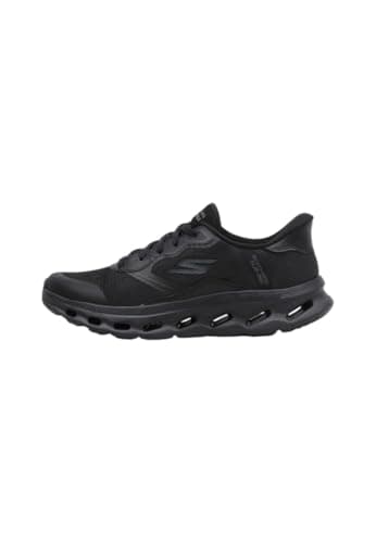 Skechers Men's Hands Free Slip-ins Go Walk Glide-Step 2.0 - Zac Sneaker, Black/Black, 13 - Image 1
