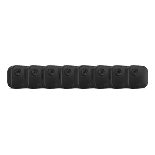 Blink Outdoor 4 (newest model) – Wireless smart security camera, two-year battery, 1080p HD day and infrared night live view, two-way talk – 8 camera system - Image 1