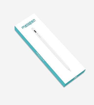 Metapen Pencil A8 for Apple iPad 2018-2025, (2X Faster Charge), Tilt Sensitivity, Pixel Precision, Stylus Pen for iPad 11/10/9/8/7/6th Gen, Pro 12.9/11/13-inch M4, Air 3/4/5/M2/M3, Mini 5/6th, White - Image 10