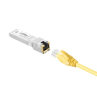 Binardat 10GBase-T SFP+ to RJ-45 Transceiver, SFP+ Copper Ethernet Module, up to 30Meter, Plug and Play, Compatible with Binardat, MokerLink, Cisco, Meraki, Ubiquiti UniFi, Mikrotik, TP-Link and More - Image 7