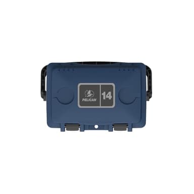 Pelican 14 Quart Personal Lunch Box Cooler (Midnight Blue) - Image 4