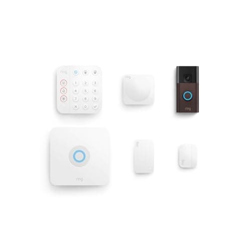 Ring Alarm 5-Piece Kit with Ring Battery Doorbell - Image 1