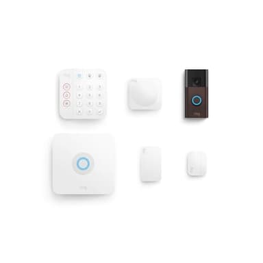 Ring Alarm 5-Piece Kit with Ring Battery Doorbell - Image 1