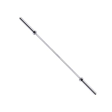 Fitvids Olympic Barbell Bar for Power Lifting and Weightlifting, 700 Pound Capacity, 2 Inch Diameter - Image 1