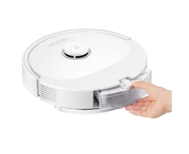 roborock Q8 Max Robot Vacuum and Mop Cleaner, DuoRoller Brush, 5500Pa Strong Suction, Lidar Navigation, Obstacle Avoidance, Multi-Level Mapping, Perfect for Pet Hair - Image 4
