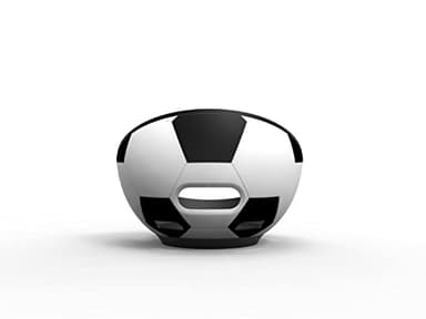 Made for Amazon Soccer Ball Stand, for Amazon Echo Dot (4th & 5th Gen) - Image 3