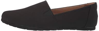 Amazon Essentials Women's Casual Slip-On Canvas Flat, Black, 9 - Image 8