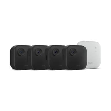 Blink Outdoor 4 XR – two-year battery wireless camera with 4x security coverage, 1000 ft open-air range or 400 ft with typical use — 4 camera system. - Image 1