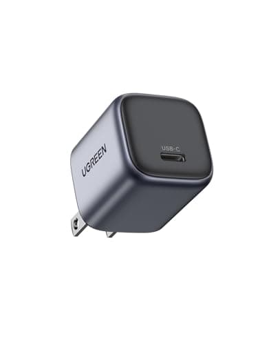 UGREEN 30W USB C Charger for iPhone 17, Nexode Foldable GaN PPS Compact Fast Wall Charger Block, USB-C Power Adapter for iPhone 17/16/15/14, Galaxy S25/S24/S23/S22 (Black) - Image 7