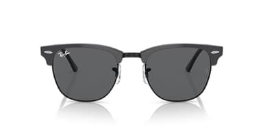 Ray-Ban Unisex RB3016 Clubmaster Square Sunglasses, Green on Black/Dark Grey, 49 mm - Image 4