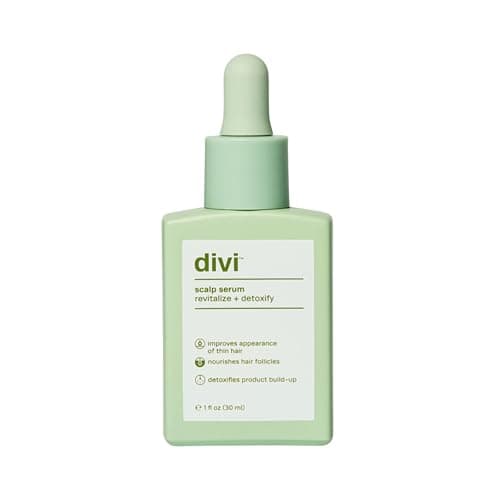 Divi Scalp Serum for Thinning Hair, 30ml – Clinically Tested, Nourishing Formula with Amino Acids, Caffeine & Rosemary Oil – Promotes Healthy Scalp & Fuller-Looking Hair, Reduces Oil & Product Buildup - Image 1