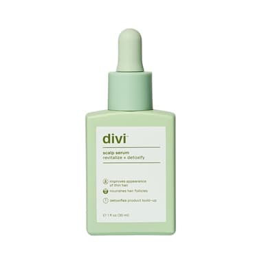 Divi Scalp Serum for Thinning Hair, 30ml – Clinically Tested, Nourishing Formula with Amino Acids, Caffeine & Rosemary Oil – Promotes Healthy Scalp & Fuller-Looking Hair, Reduces Oil & Product Buildup - Image 1