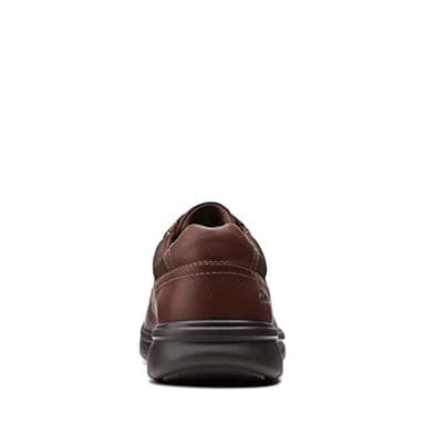 Clarks Men's Bradley Vibe Oxford, Tan Tumbled Leather, 14 - Image 7