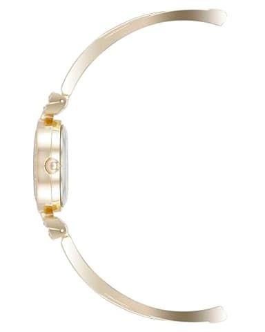 Anne Klein Women's Premium Crystal Accented Bangle Watch and Bracelet Set - Image 2