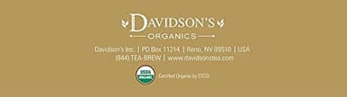 Davidson's Organics, Ayurvedic Infusions, Energize, 100-count Individually Wrapped Tea Bags - Image 2