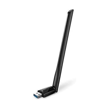 TP-Link USB WiFi Adapter for Desktop PC, AC1300 USB 3.0 Wireless Dual Band Network Adapter with High Gain Antenna(Archer T3U Plus), MU-MIMO, Windows 11/10/8.1/8/7/XP, Mac OS 10.9-10.15 - Image 1