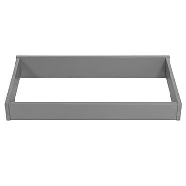 Oxford Baby Changing Topper for Universal 3-Drawer Dresser, Dove Gray - Image 2