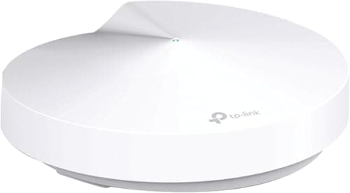 TP-Link Deco M5 Mesh WiFi Router - Dual Band Gigabit Wireless Router, Quad-core CPU, MU-MIMO, HomeCare, Parental Control, Up to 2,000 sq. ft. Coverage, Works with Alexa, 1-Pack - Image 1