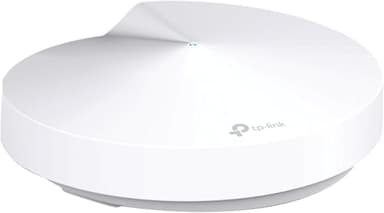 TP-Link Deco M5 Mesh WiFi Router - Dual Band Gigabit Wireless Router, Quad-core CPU, MU-MIMO, HomeCare, Parental Control, Up to 2,000 sq. ft. Coverage, Works with Alexa, 1-Pack - Image 1