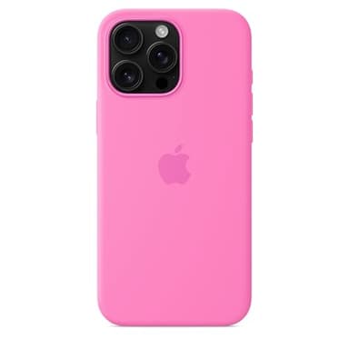 Apple iPhone 16 Pro Max Silicone Case with MagSafe and Camera Control: Lightweight Phone Case, Wireless Charging Compatible, Smooth Matte Finish; Peony - Image 4