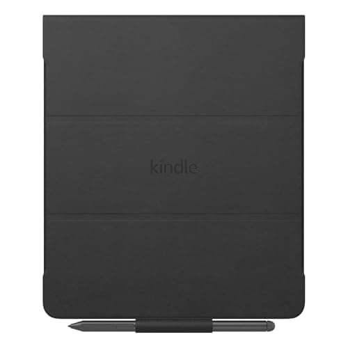 Amazon Kindle Scribe Folio Cover with Magnetic Attach, Sleek Protective Case - Premium Leather - Image 1