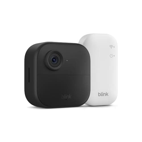 Blink Outdoor 4 (newest model) – Wireless smart security camera, two-year battery life, 1080p HD day and infrared night live view, two-way talk. Sync Module Core included – 1 camera system - Image 1