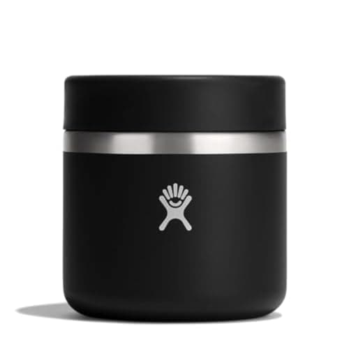 Hydro Flask 20 Oz Insulated Food Jar Black - Image 1