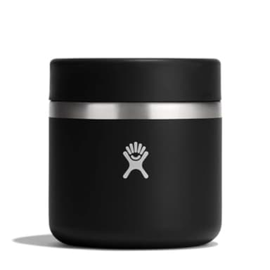 Hydro Flask 20 Oz Insulated Food Jar Black - Image 1