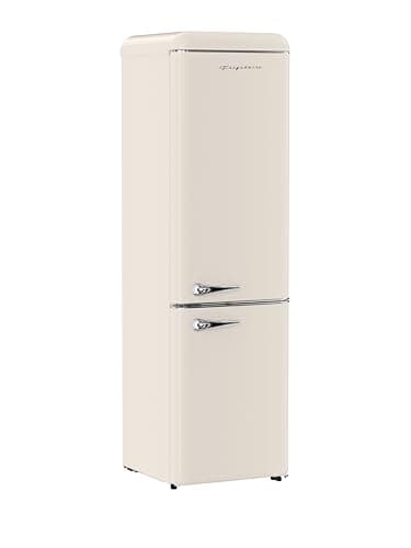 Frigidaire RETRO 9.2 Cubic Foot Fridge with Bottom Mount Freezer, 9.2 cu. ft, VANILLA - Image 1