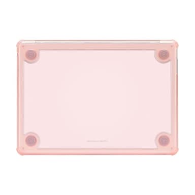 MOSISO Compatible with MacBook Air 13 inch Case 2025 2024 2023 2022 M4 A3240 M3 A3113 M2 A2681,Anti-Cracking Heavy Duty TPU Bumper Hard Case&Keyboard Skin&ScreenFilm for MacBook Air 13.6, Pink - Image 8